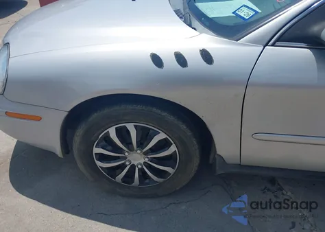 2003 Mercury Sable Gs z USA, uszkodzony, nr VIN 1MEFM50U53G627768